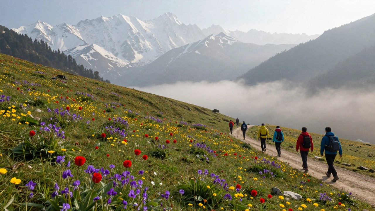 Where Do Most Tourists Go Hiking in India?