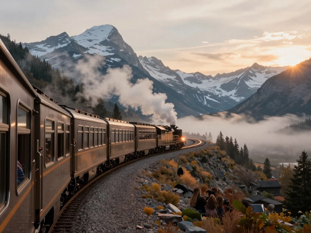 What Is the Longest Train Ride in the US?