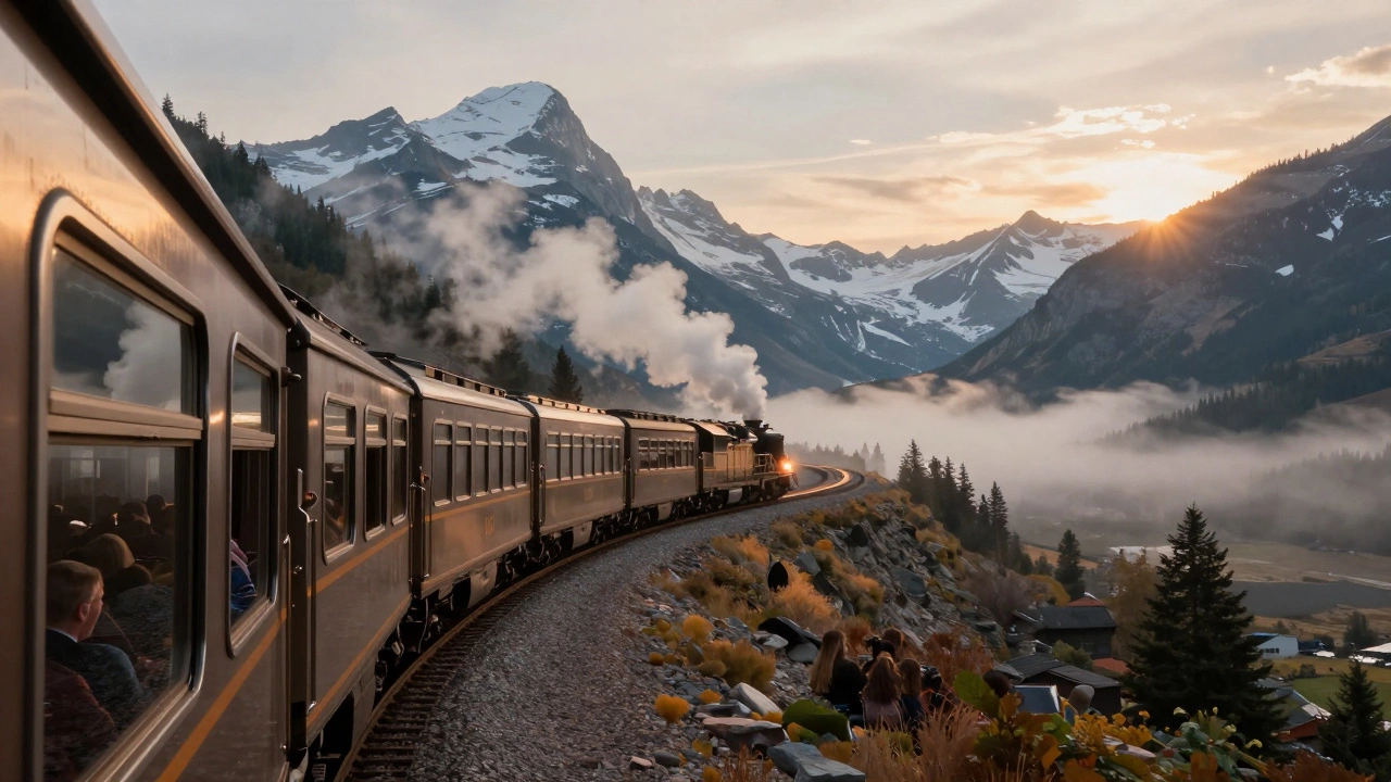 What Is the Longest Train Ride in the US?