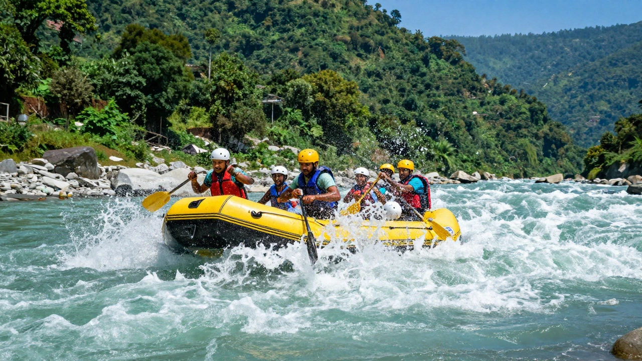Is Rishikesh the City of Adventure in India? Exploring the Ultimate Adventure Hubs