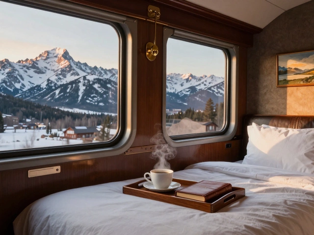 Are There Any Trains Like Orient Express in the USA?