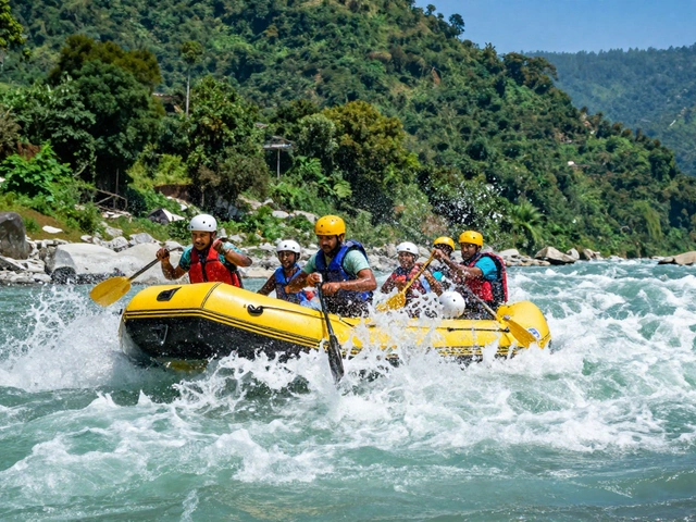 Is Rishikesh the City of Adventure in India? Exploring the Ultimate Adventure Hubs