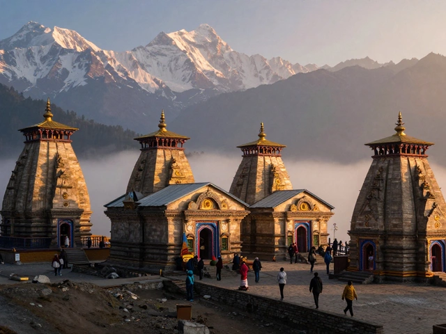 Why Is Kedarnath Not in the Char Dham?