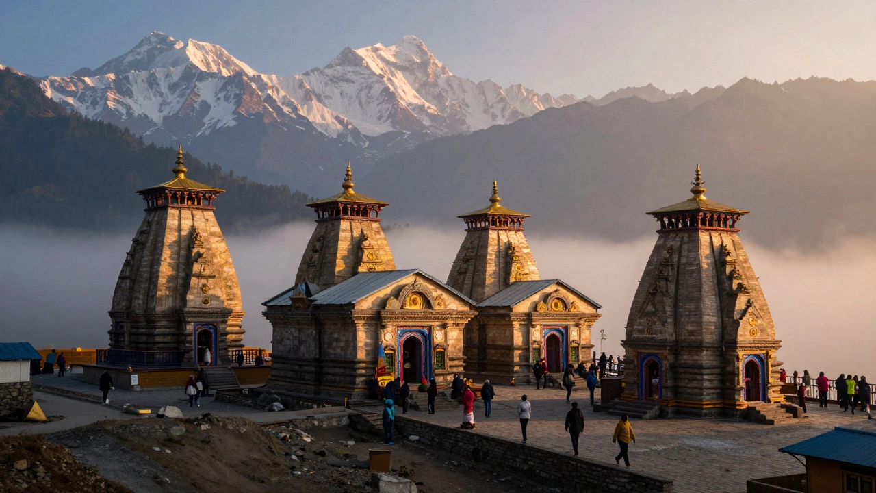 Why Is Kedarnath Not in the Char Dham?