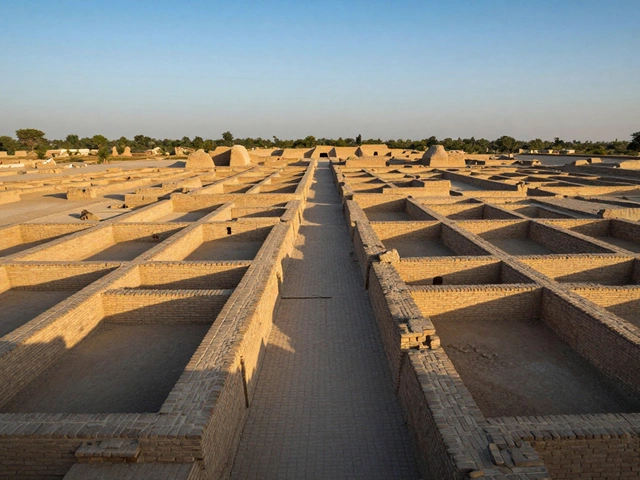 Which Country Has the Oldest Heritage? India's Ancient Sites Explained