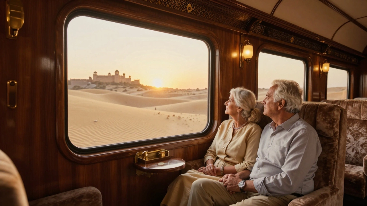 Is Train Travel Good for Seniors? The Ultimate Guide to Luxury Rail Journeys