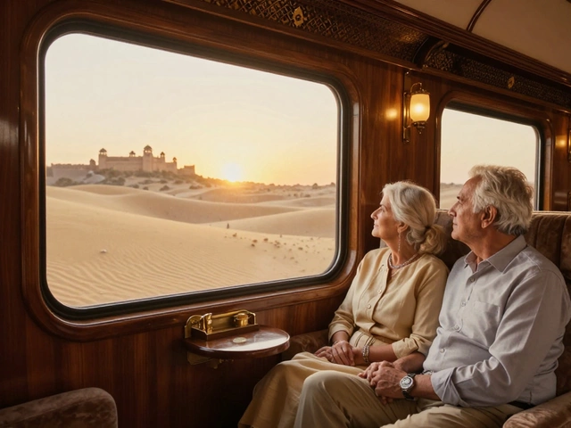 Is Train Travel Good for Seniors? The Ultimate Guide to Luxury Rail Journeys