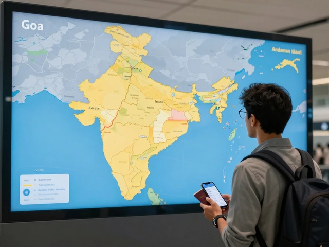 Best Airport to Fly Into India for Beaches: Goa, Kerala & Andaman Guide