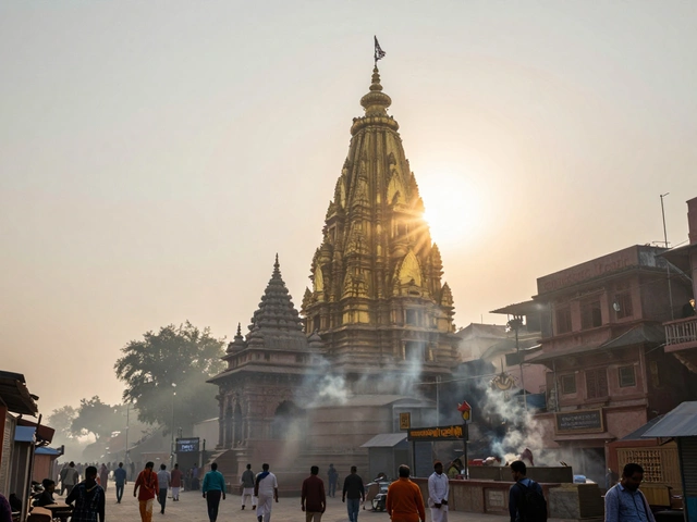 What Was God's First Temple? The Story of the Kashi Vishwanath in Varanasi