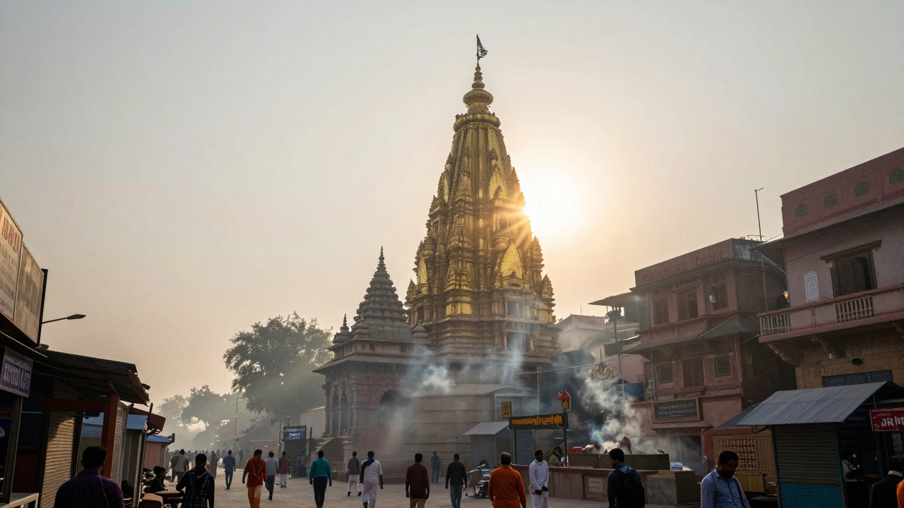 What Was God's First Temple? The Story of the Kashi Vishwanath in Varanasi