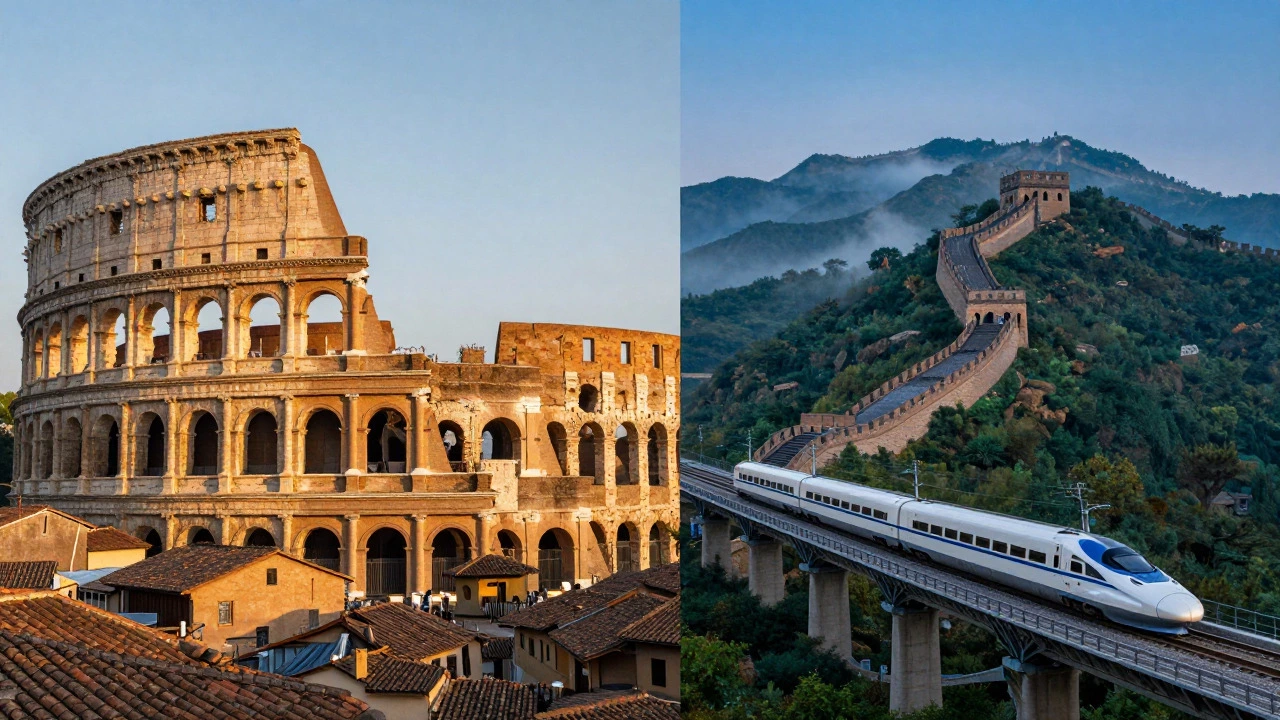 Which Country Has the Most World Heritage Sites? Italy vs China