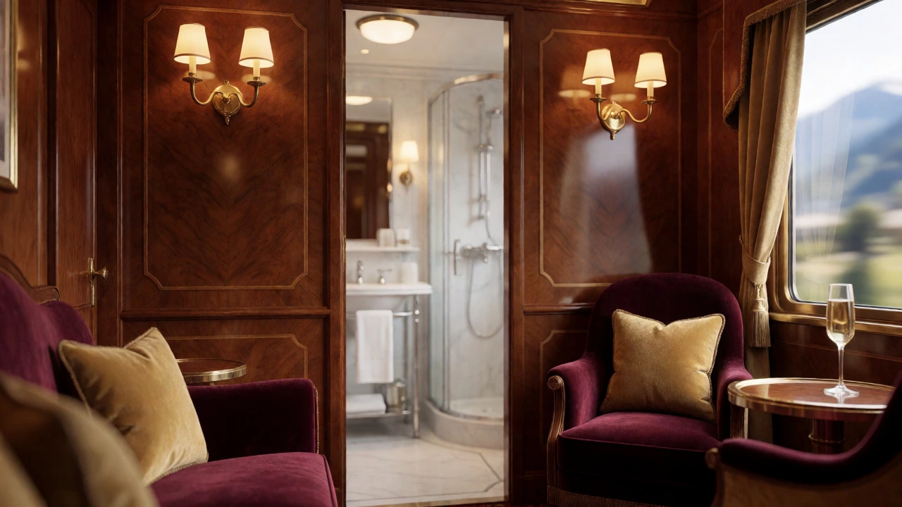 Orient Express Toilet Sharing: Cabin Types & Bathroom Privacy