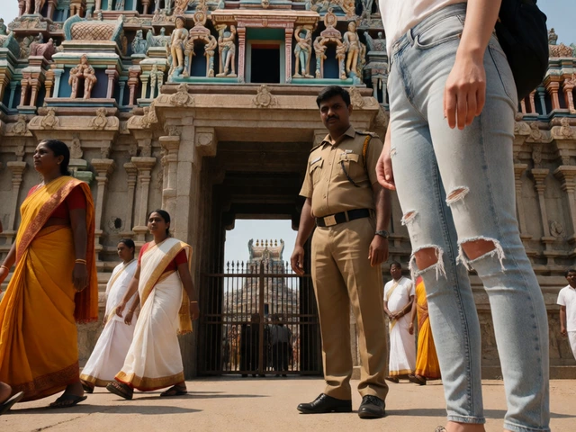 Can I Wear Jeans to a Hindu Temple? Dress Code Guide