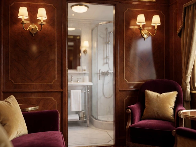Orient Express Toilet Sharing: Cabin Types & Bathroom Privacy