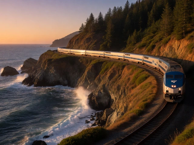 What is the Most Beautiful Train Trip in the US? Top Scenic Routes