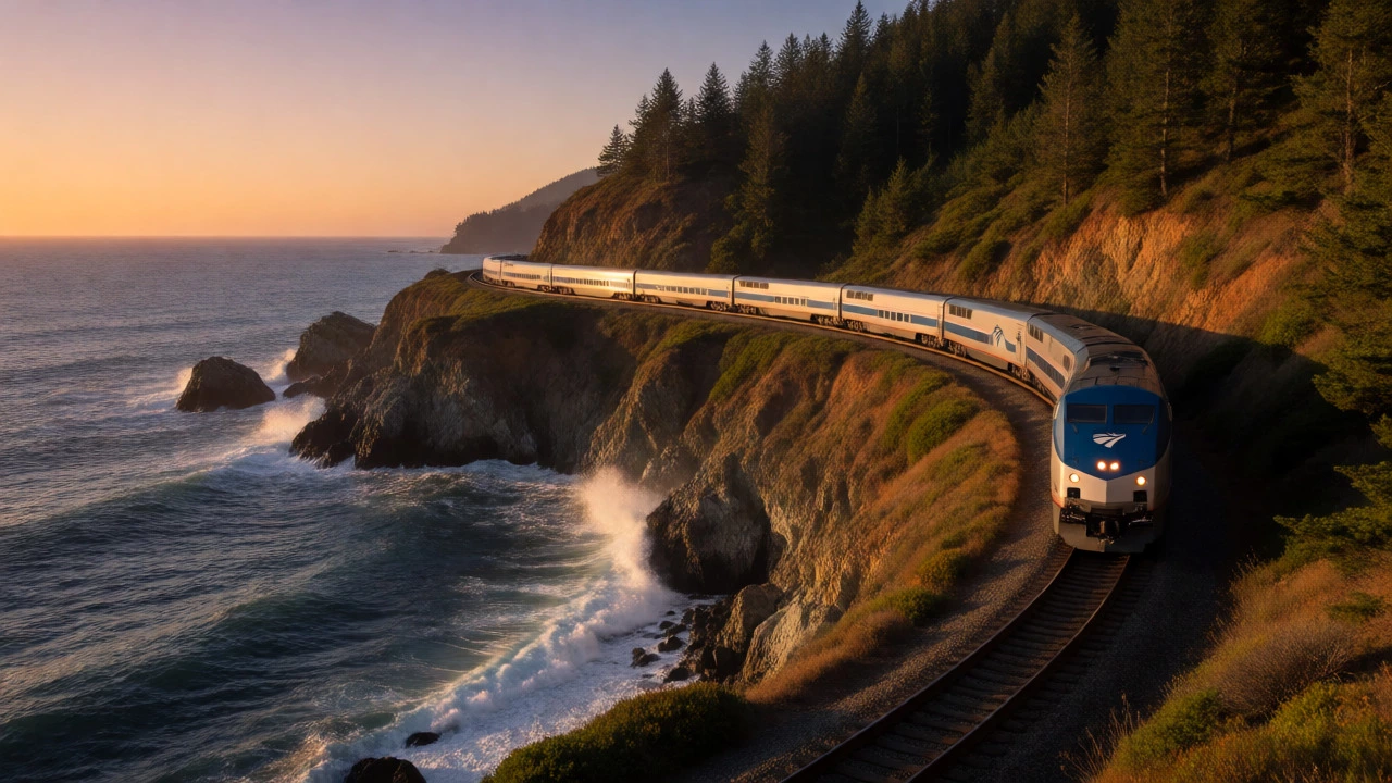 What is the Most Beautiful Train Trip in the US? Top Scenic Routes