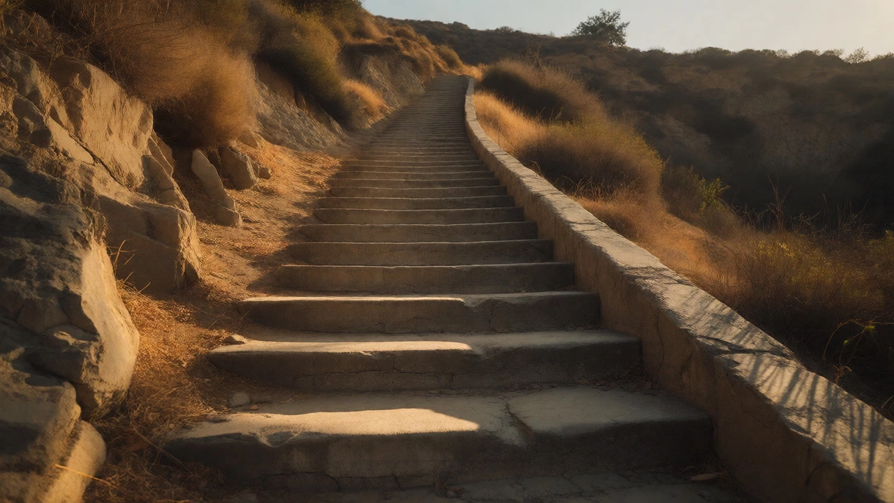 Calabasas Hidden Stairs: Step Count and Fitness Guide