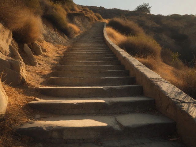 Calabasas Hidden Stairs: Step Count and Fitness Guide