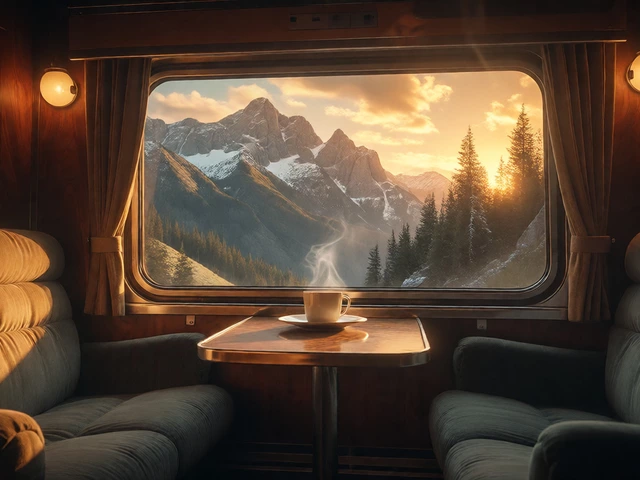 The Longest Nonstop Train in the US: A Guide to America's Epic Rail Journeys